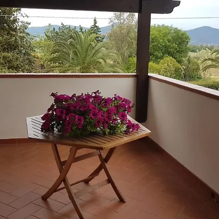 Immersa Nel Verde, Podere San Guido Apartman Casa Fusi